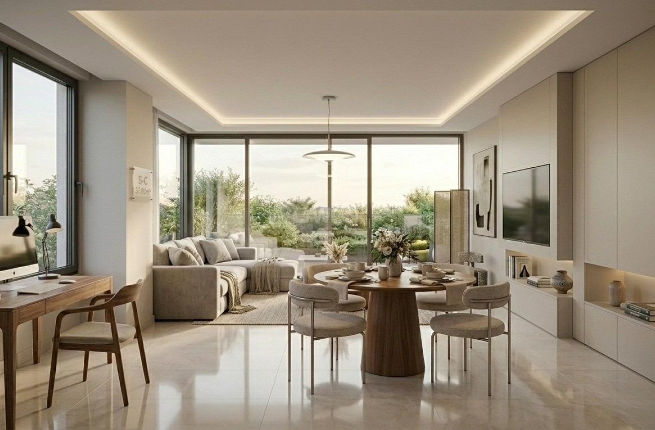Nowy budynek - Villa - Mazarron - Country Club