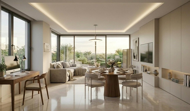 Nowy budynek - Villa - Mazarron - Country Club