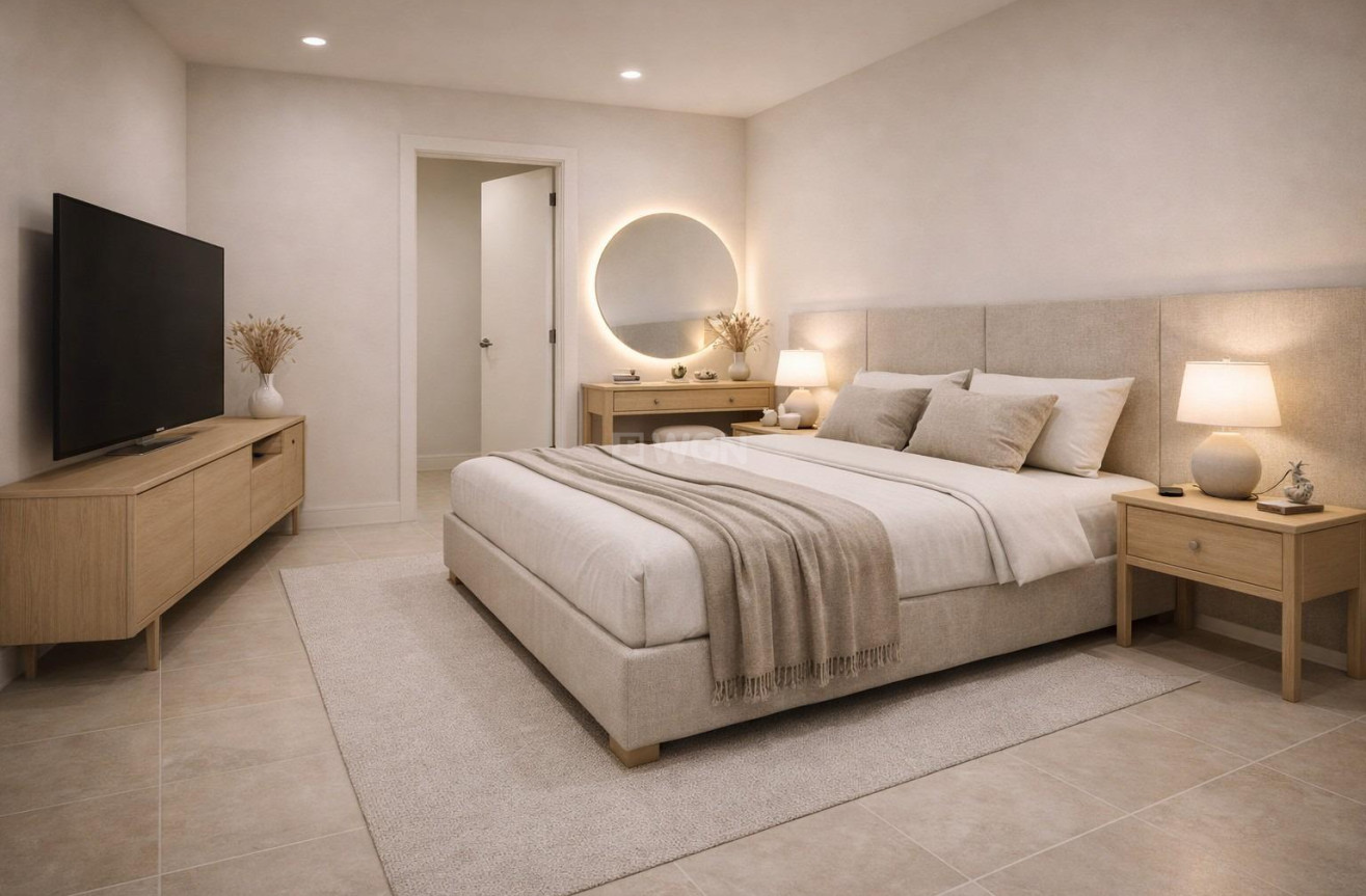 Nowy budynek - Villa - Mazarron - Country Club