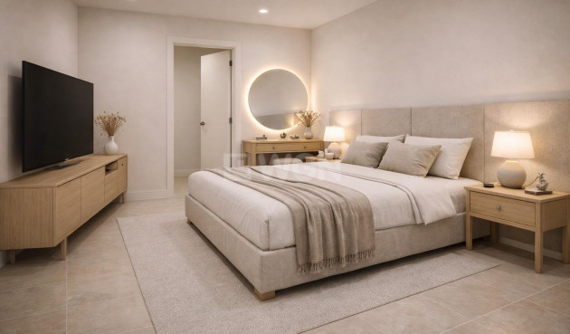 Nowy budynek - Villa - Mazarron - Country Club