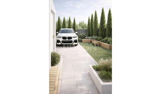 Nowy budynek - Villa - Mazarron - Country Club