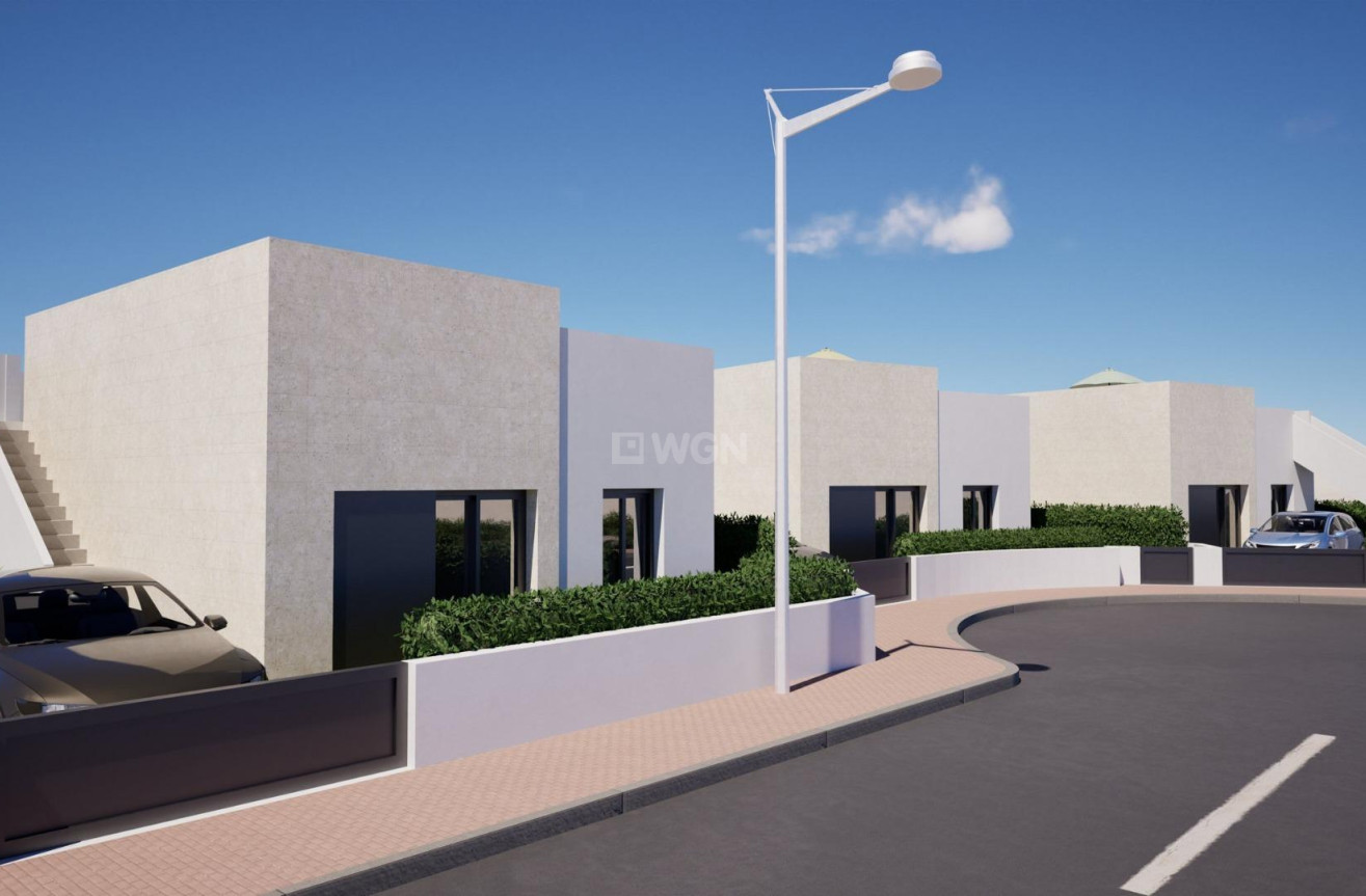 Nowy budynek - Villa - Mazarron - Country Club