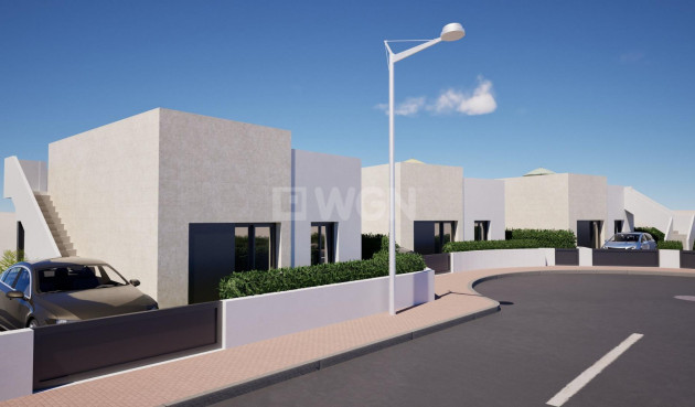 Nowy budynek - Villa - Mazarron - Country Club