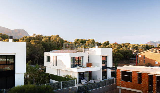 Nowy budynek - Villa - La Nucía - Coblanca