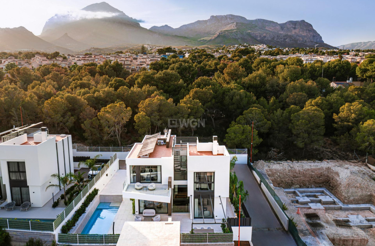 Nowy budynek - Villa - La Nucía - Coblanca