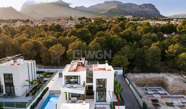 Nowy budynek - Villa - La Nucía - Coblanca