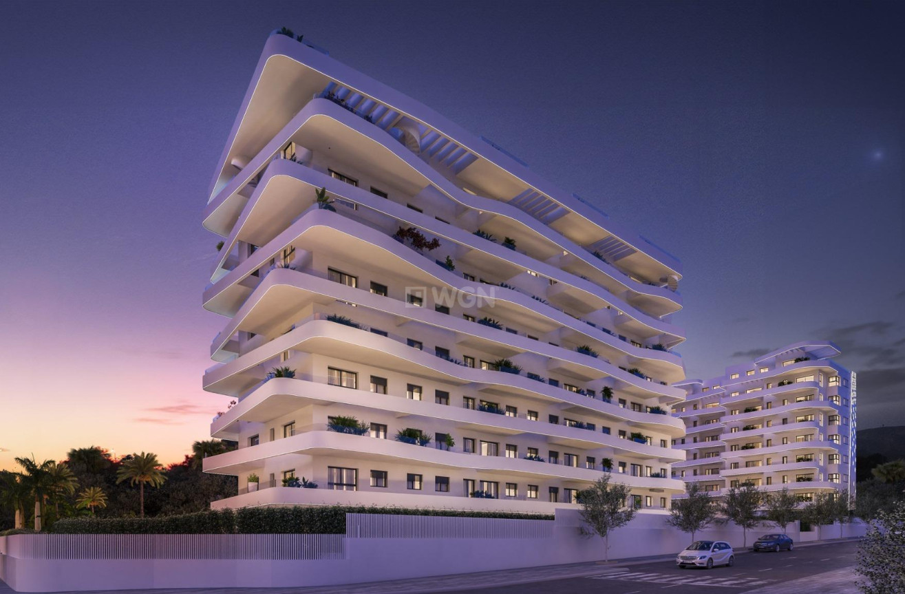Nowy budynek - Mieszkanie w bloku - Villajoyosa - Playa del Torres
