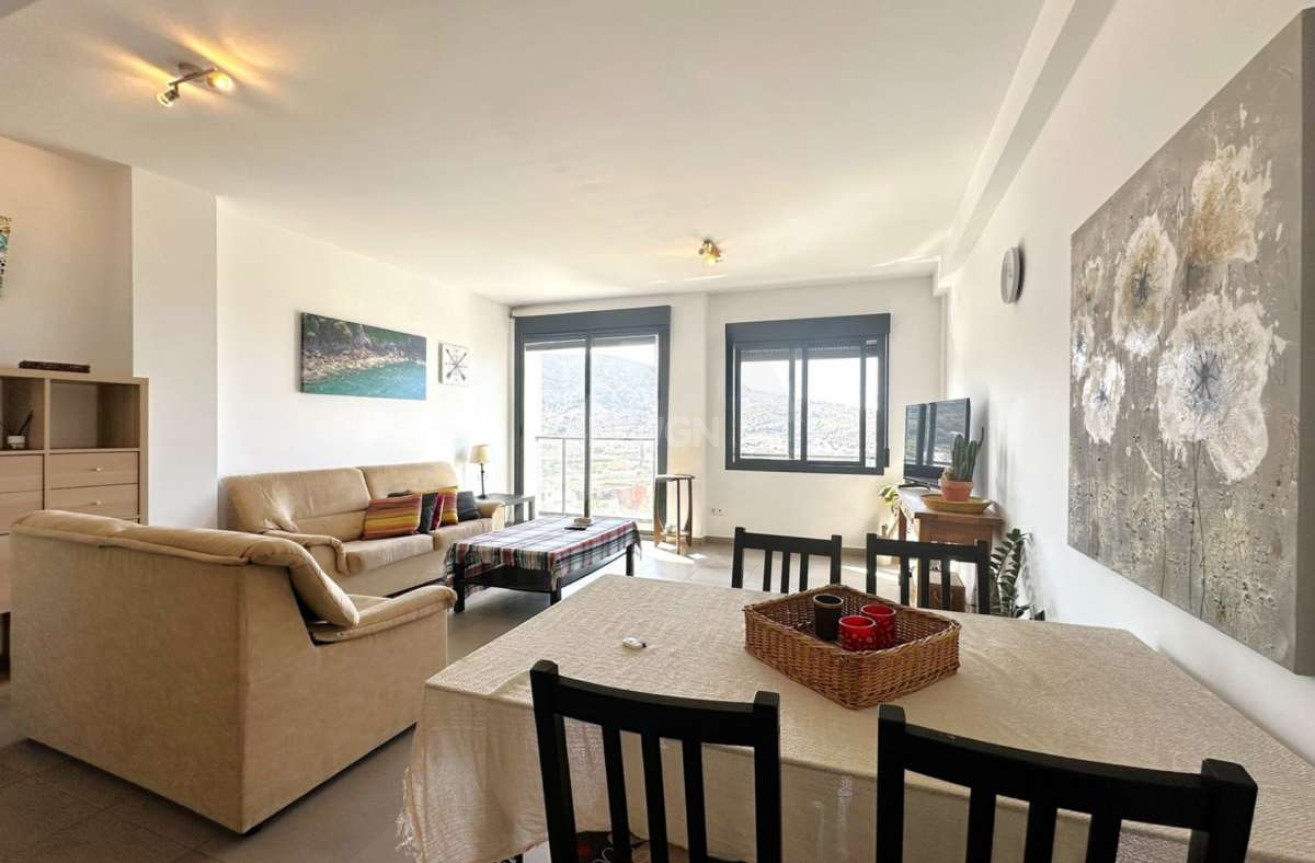 Resale - Apartment / flat - Benitachell - Costa Blanca