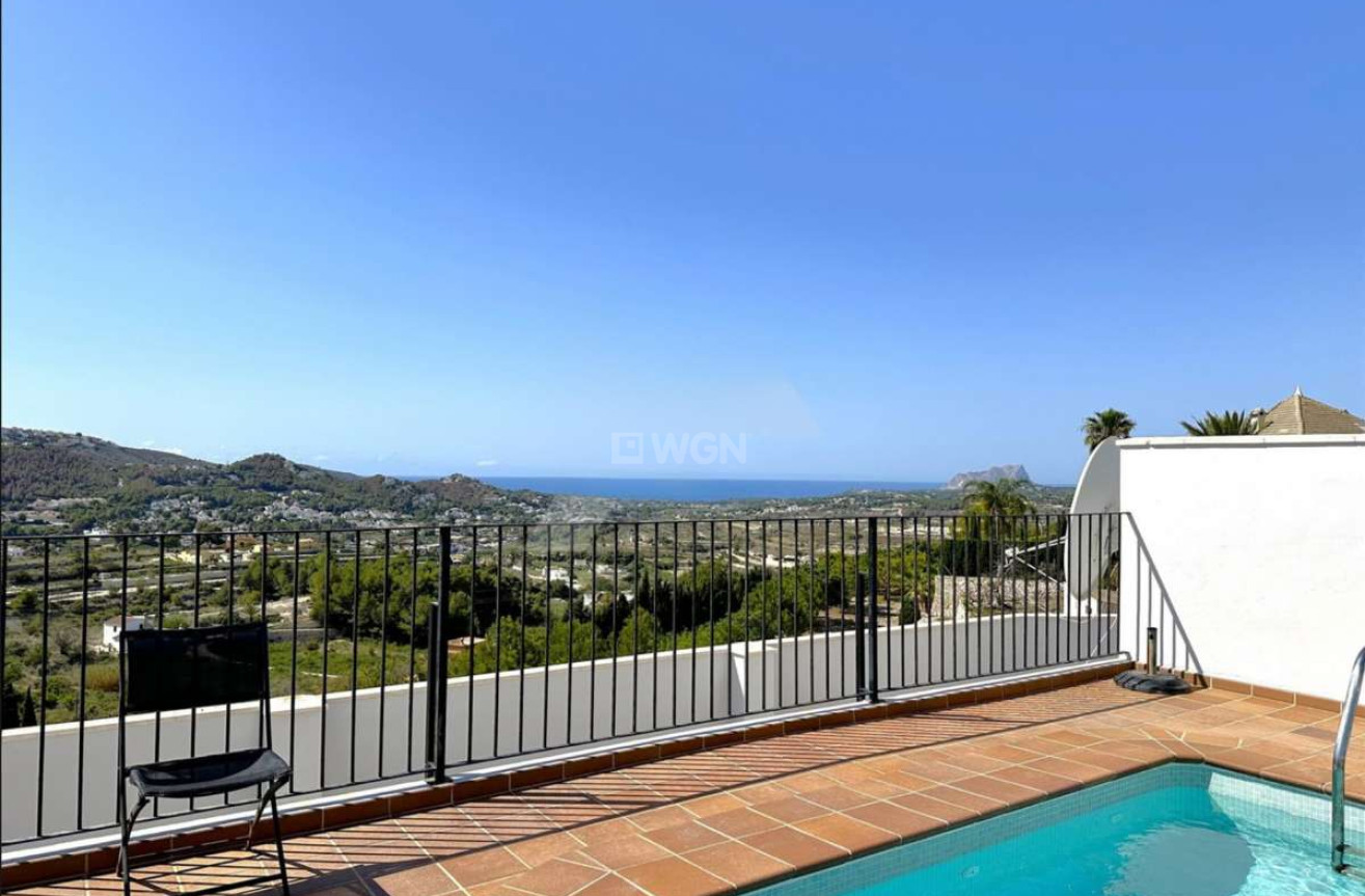 Resale - Apartment / flat - Benitachell - Costa Blanca
