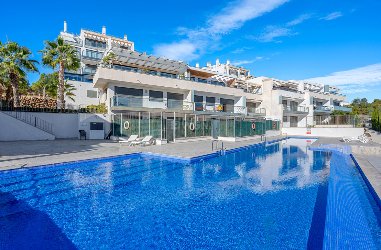 Odsprzedaż - Mieszkanie w bloku - Campoamor - Costa Blanca