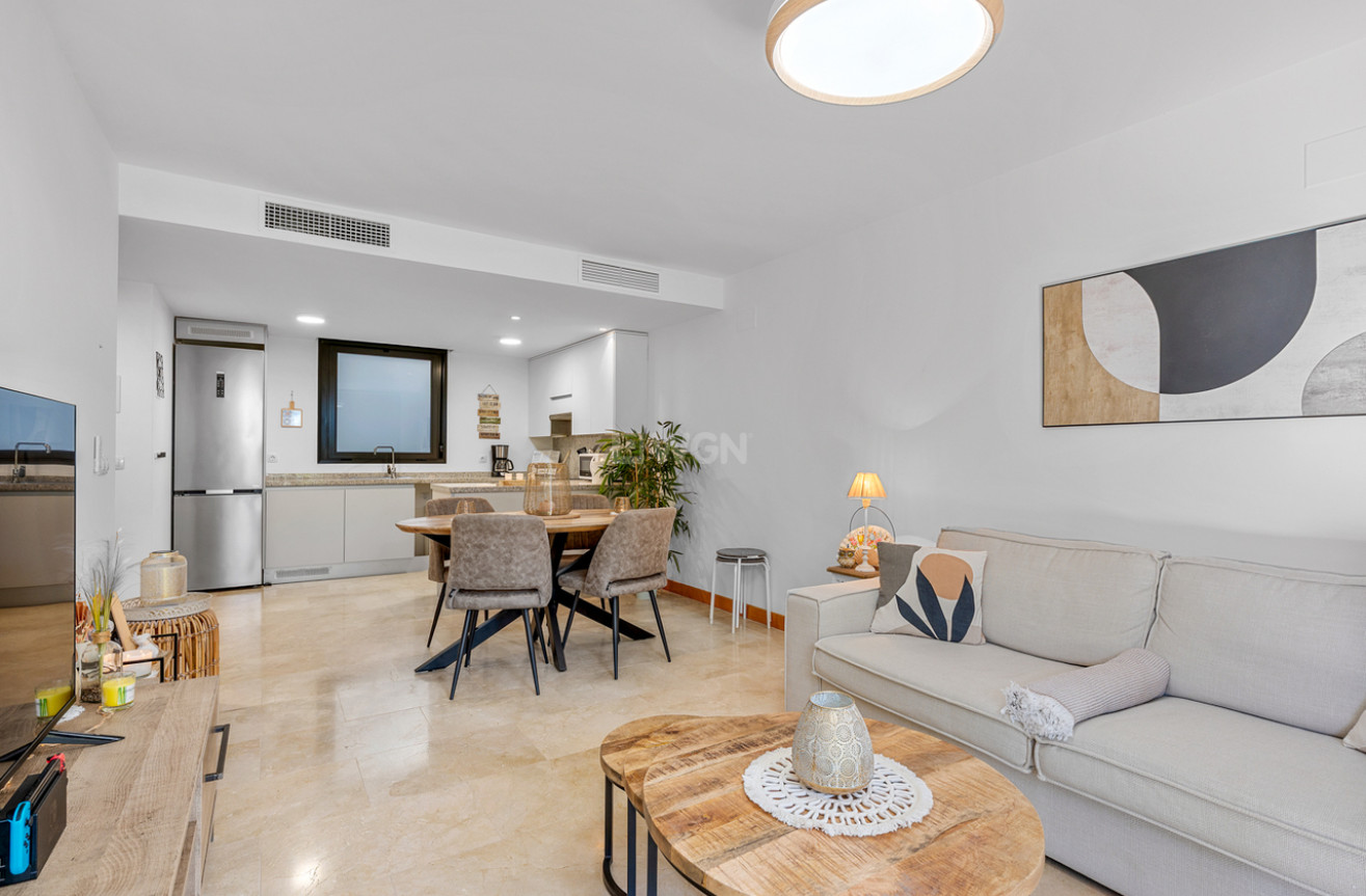 Odsprzedaż - Mieszkanie w bloku - Campoamor - Costa Blanca