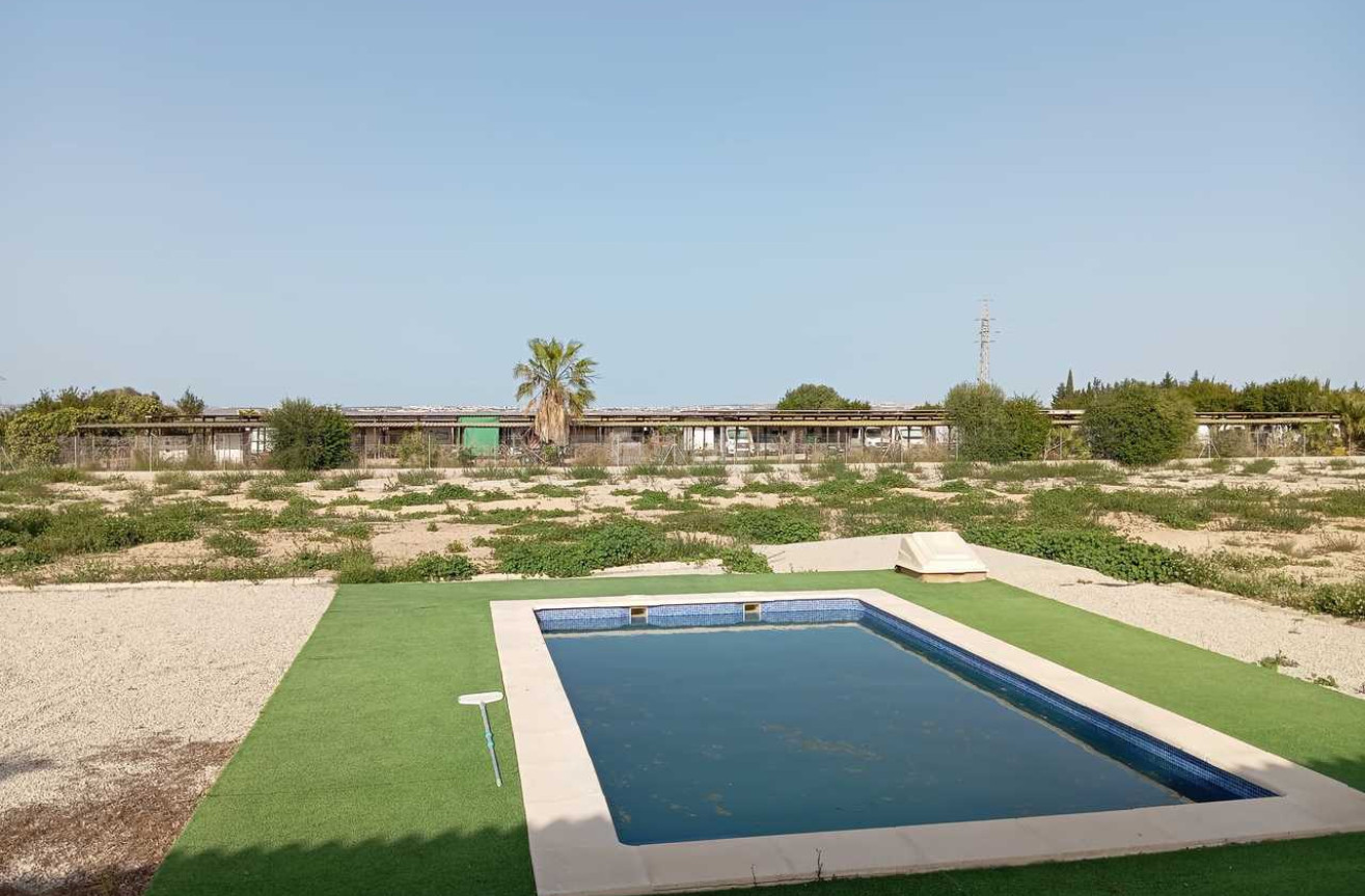 Wiederverkauf - Villa - San Miguel de Salinas - Inland