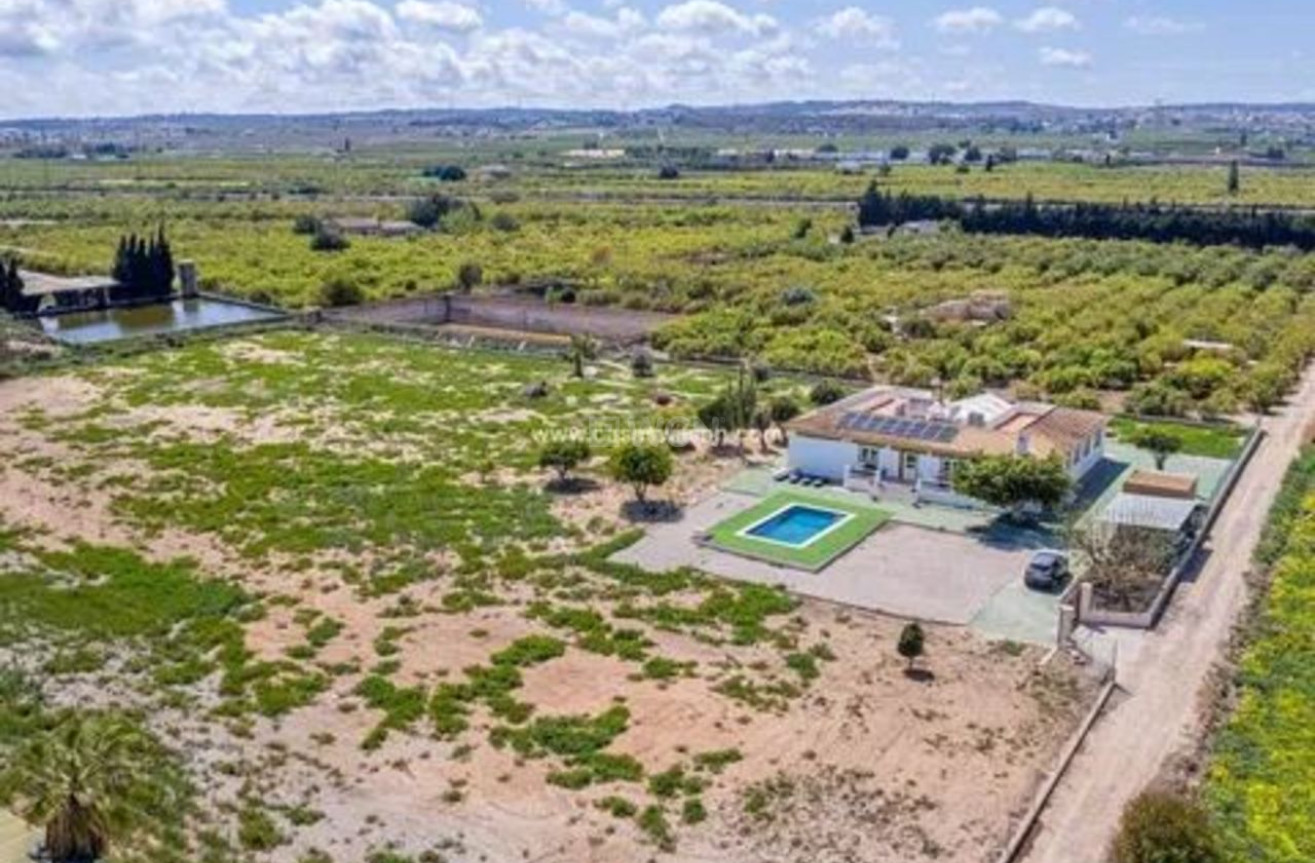 Wiederverkauf - Villa - San Miguel de Salinas - Inland