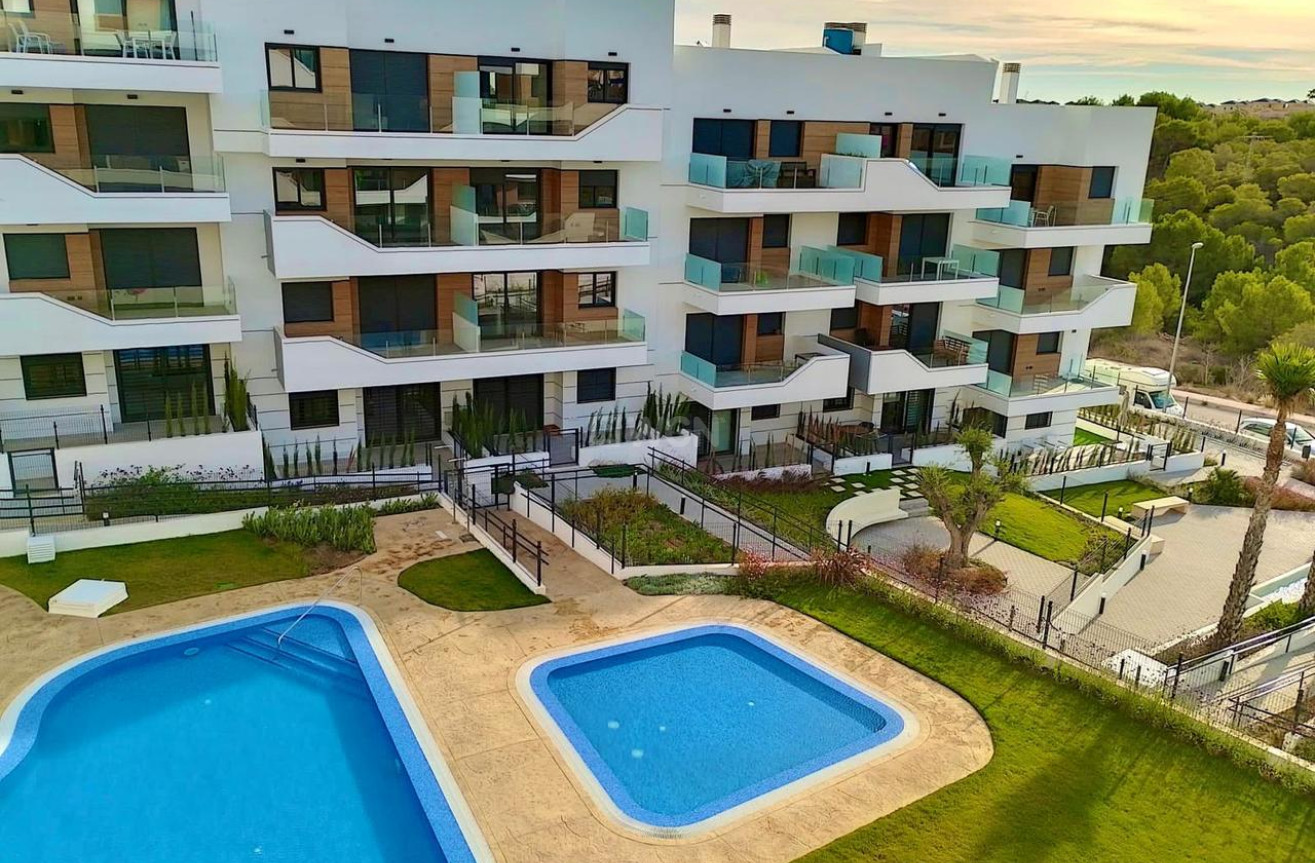 Odsprzedaż - Mieszkanie w bloku - Villamartin - Costa Blanca