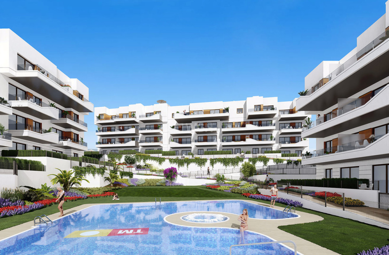 Odsprzedaż - Mieszkanie w bloku - Villamartin - Costa Blanca