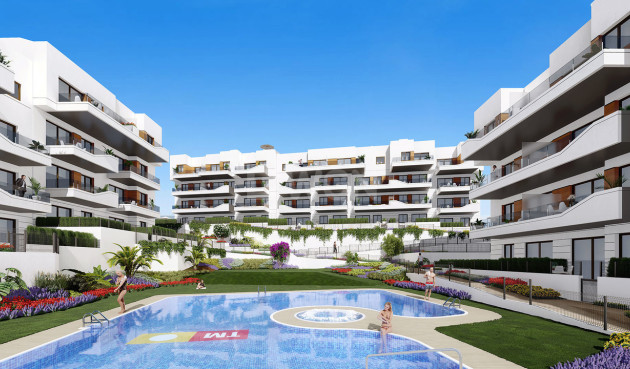 Odsprzedaż - Mieszkanie w bloku - Villamartin - Costa Blanca