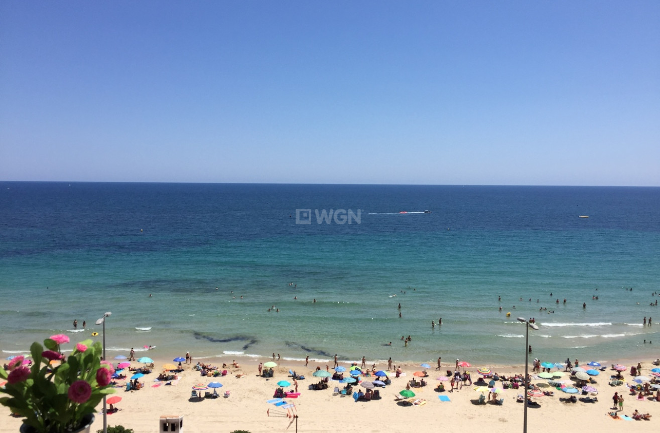 Odsprzedaż - Mieszkanie w bloku - Mil Palmeras - Costa Blanca