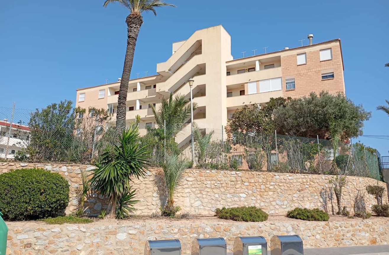 Odsprzedaż - Mieszkanie w bloku - Mil Palmeras - Costa Blanca