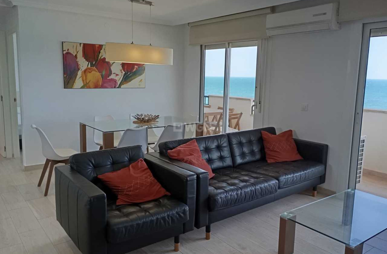 Odsprzedaż - Mieszkanie w bloku - Mil Palmeras - Costa Blanca