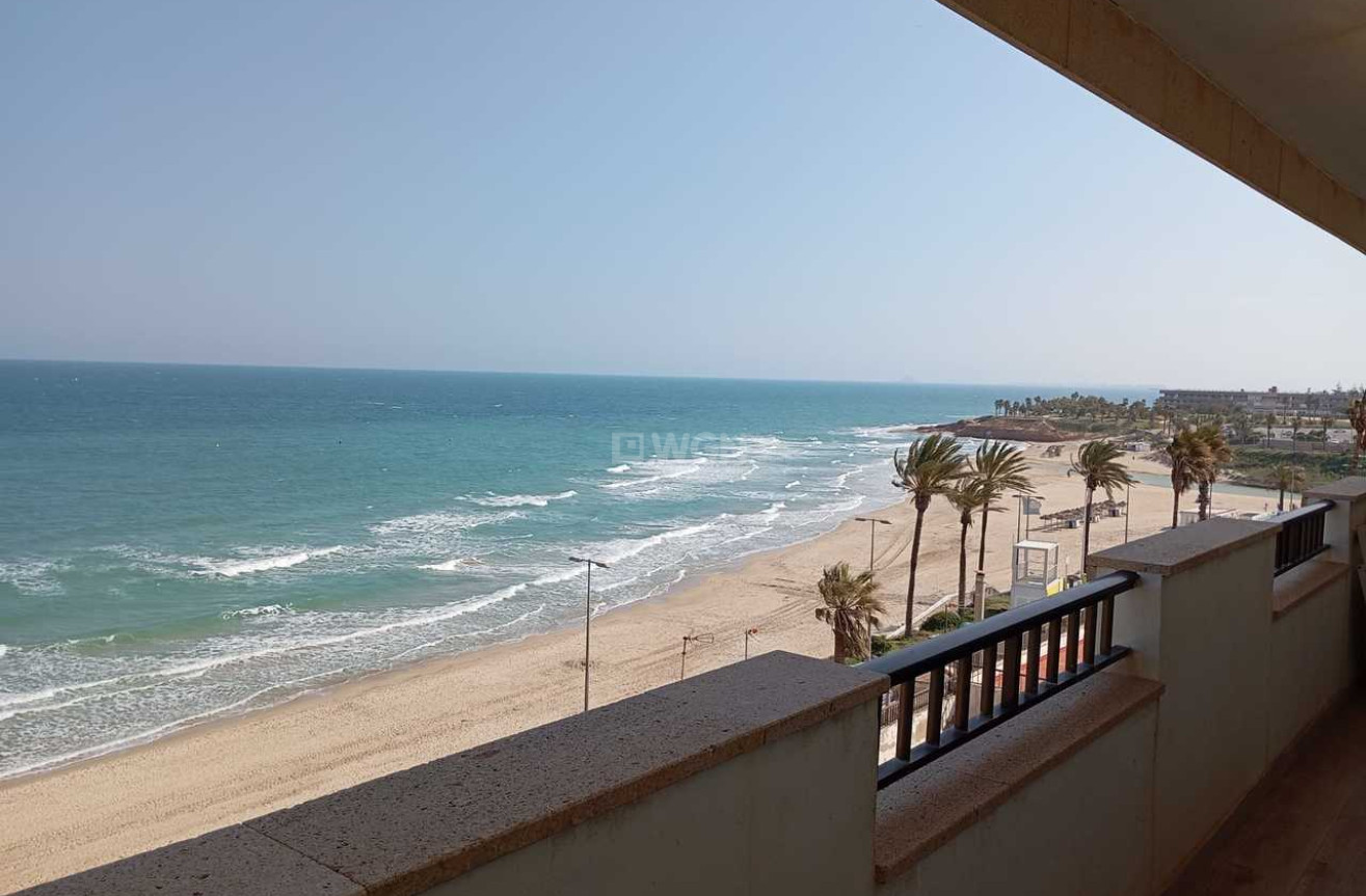Odsprzedaż - Mieszkanie w bloku - Mil Palmeras - Costa Blanca