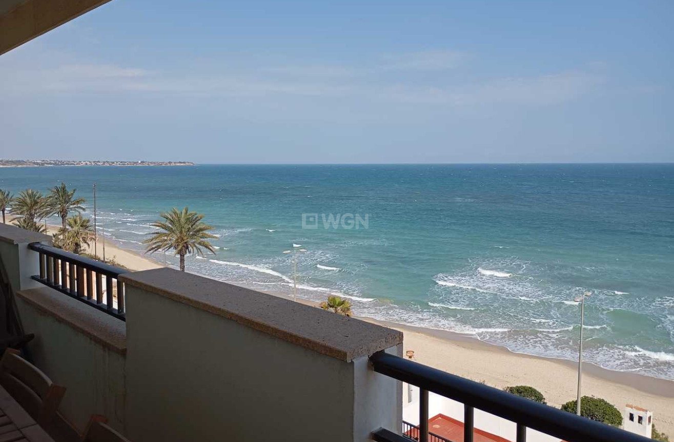Odsprzedaż - Mieszkanie w bloku - Mil Palmeras - Costa Blanca