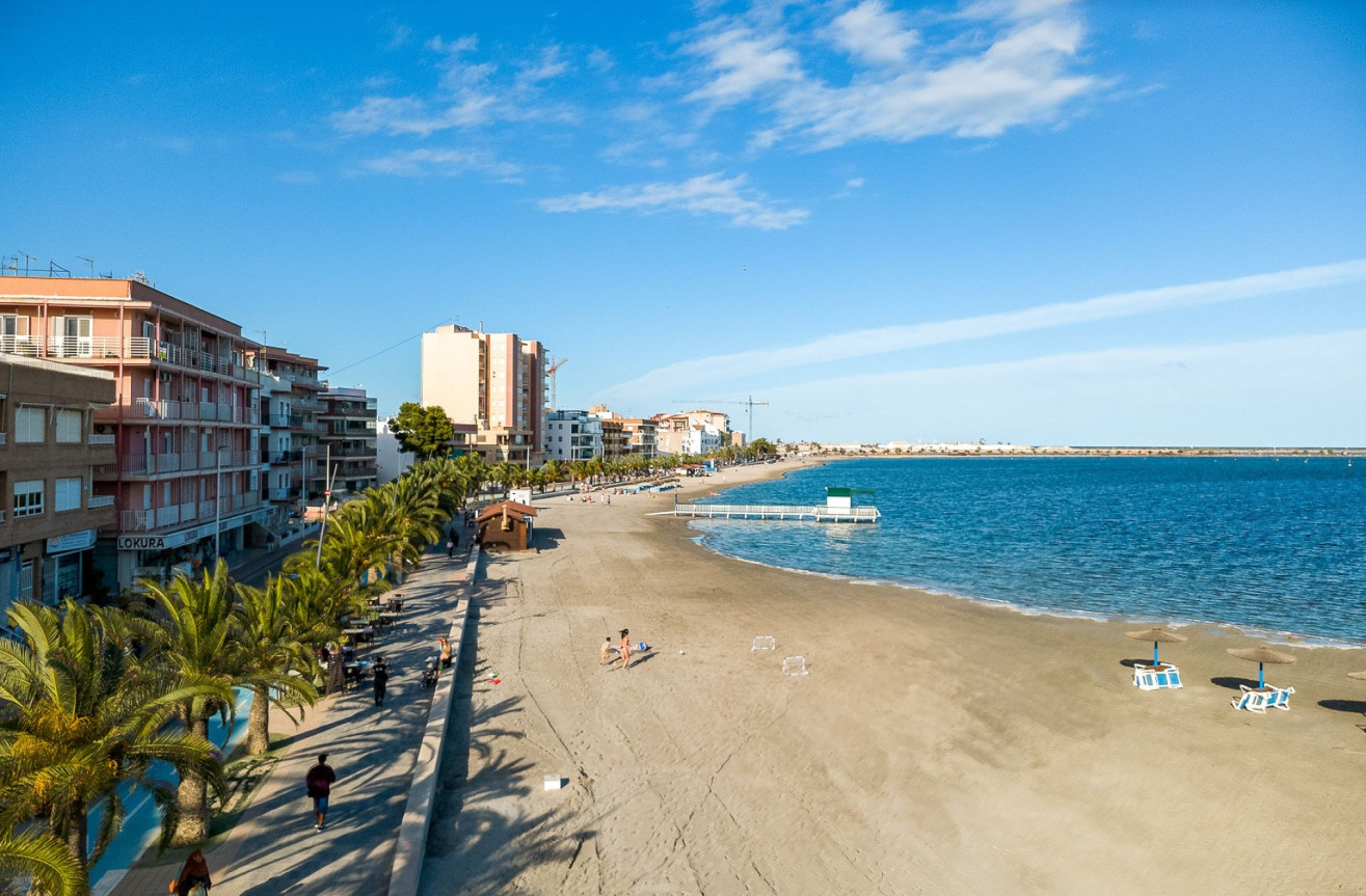 Odsprzedaż - Mieszkanie w bloku - San Pedro del Pinatar - Costa Calida