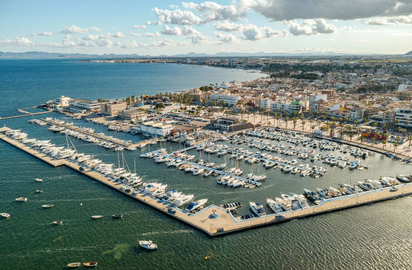 Odsprzedaż - Mieszkanie w bloku - San Pedro del Pinatar - Costa Calida