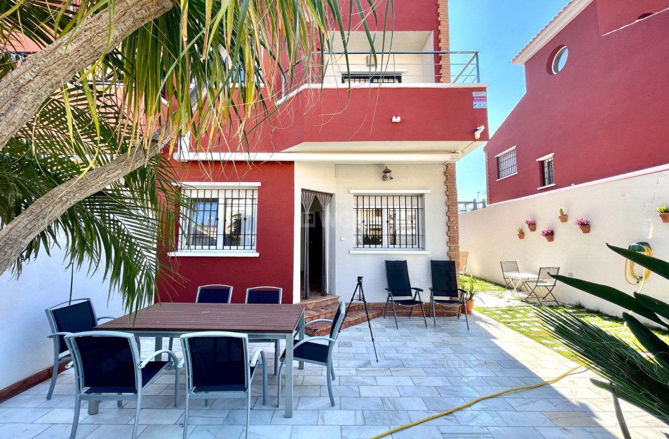 Wiederverkauf - Stadthaus - Torre de la Horadada - Costa Blanca