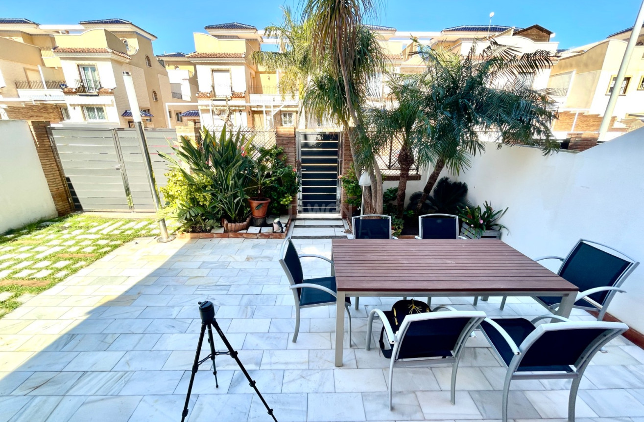 Wiederverkauf - Stadthaus - Torre de la Horadada - Costa Blanca