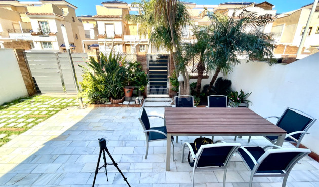 Wiederverkauf - Stadthaus - Torre de la Horadada - Costa Blanca