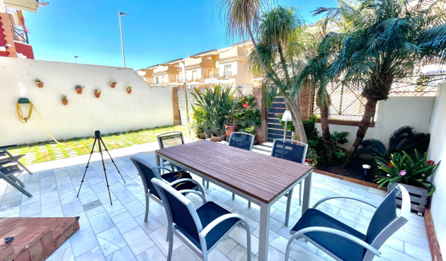 Wiederverkauf - Stadthaus - Torre de la Horadada - Costa Blanca