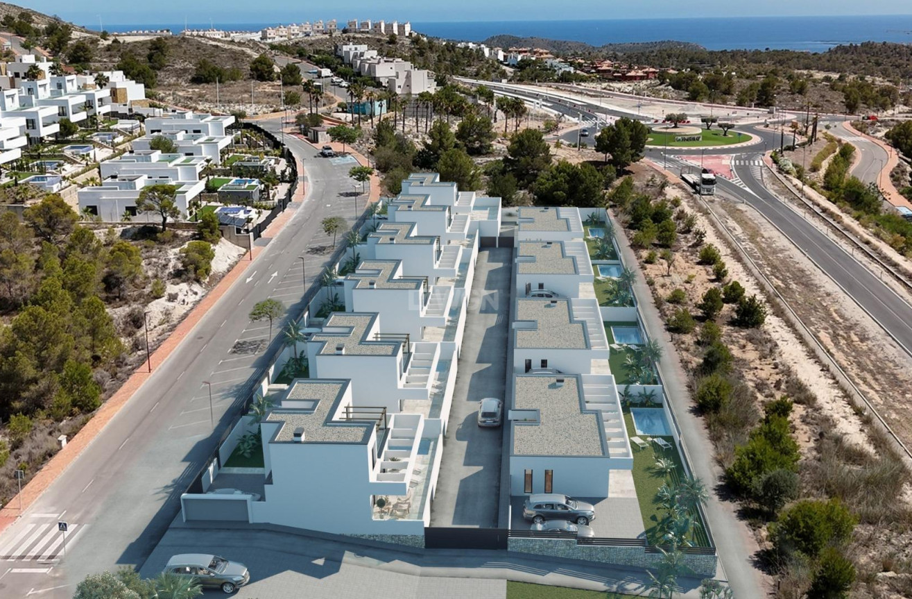 Nowy budynek - Villa - Finestrat - Sea Hills