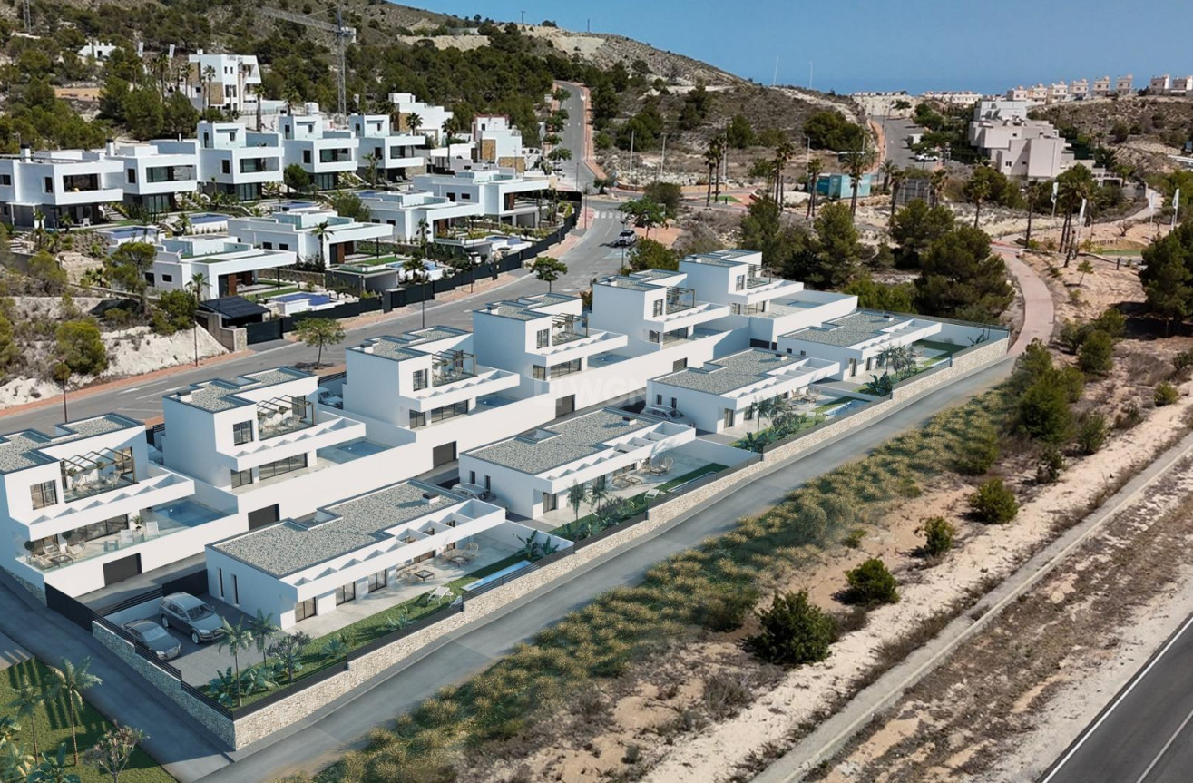 Nowy budynek - Villa - Finestrat - Sea Hills