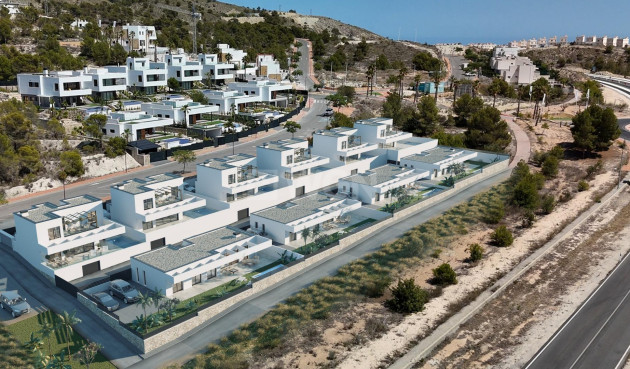 Nowy budynek - Villa - Finestrat - Sea Hills