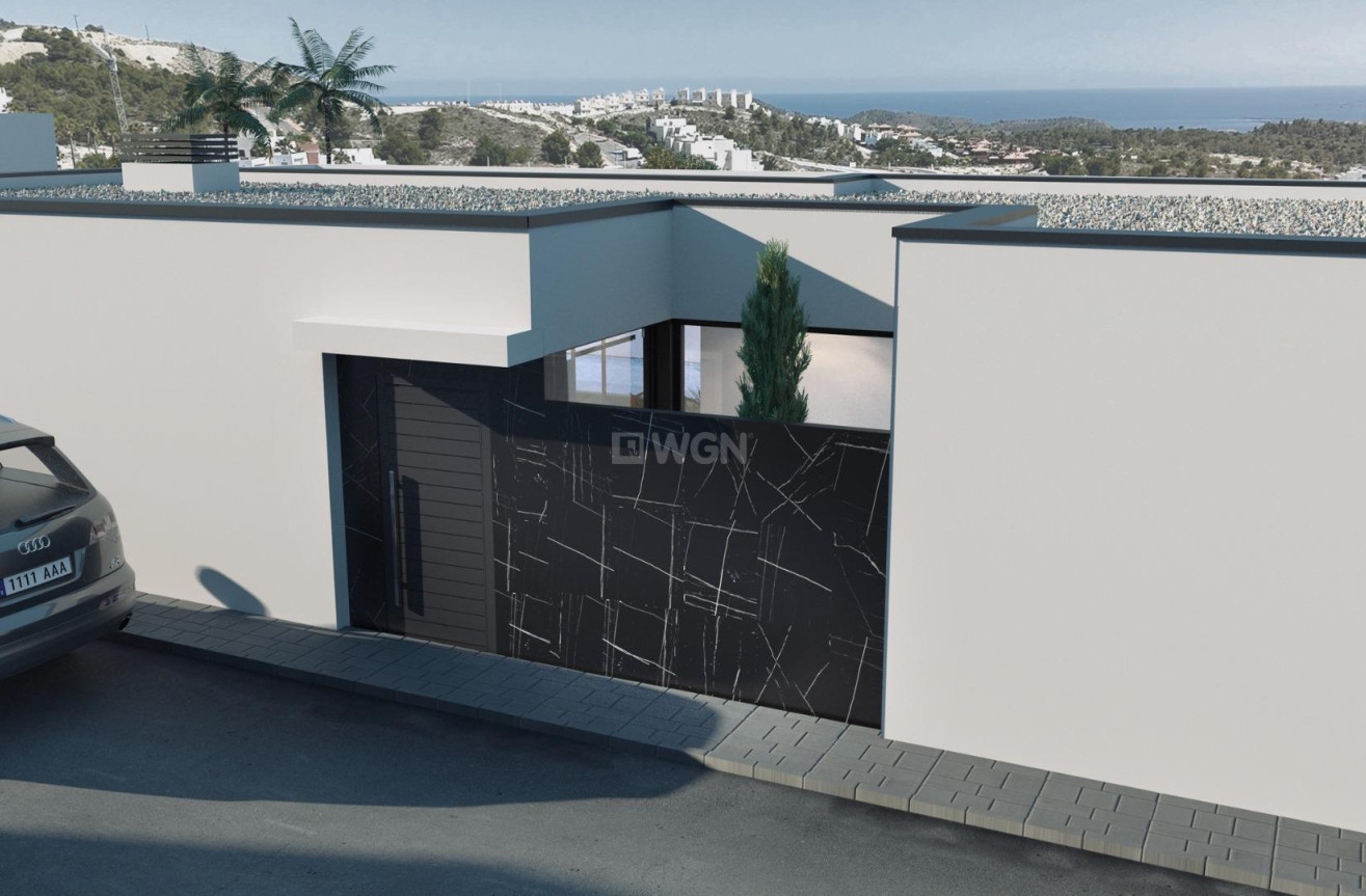 Nowy budynek - Villa - Finestrat - Sea Hills