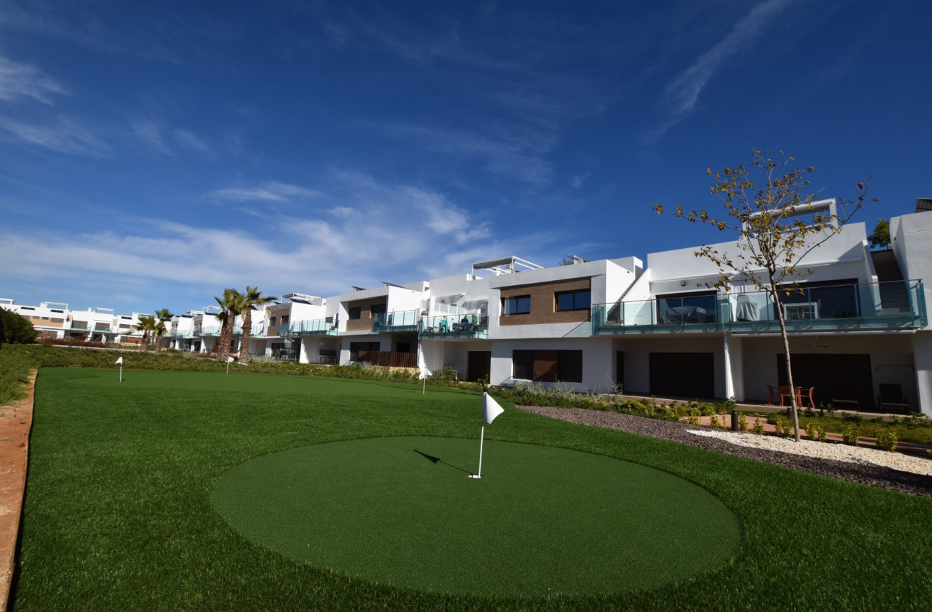 Odsprzedaż - Mieszkanie w bloku - Vistabella Golf Entre Naranjos - Inland
