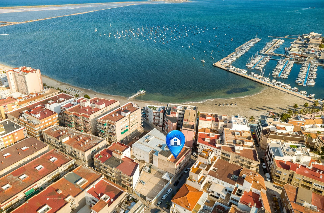 Odsprzedaż - Mieszkanie w bloku - San Pedro del Pinatar - Costa Calida