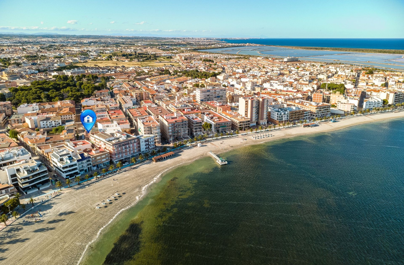Odsprzedaż - Mieszkanie w bloku - San Pedro del Pinatar - Costa Calida