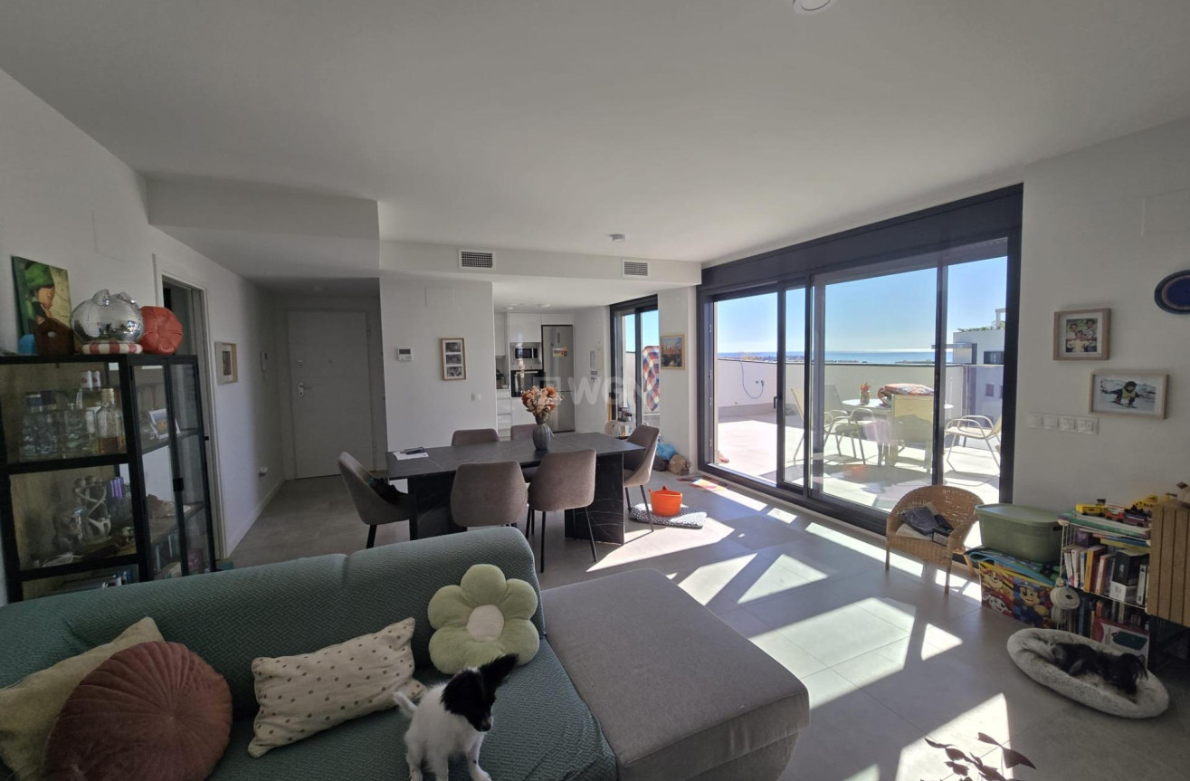 Odsprzedaż - Daszek - Orihuela Costa - Altos De Campoamor