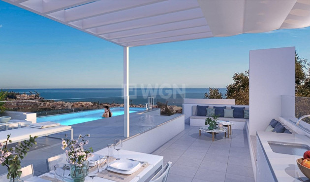 Nowy budynek - Daszek - Mijas - La Noria Golf
