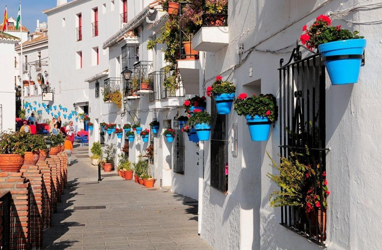 Nowy budynek - Daszek - Mijas - La Noria Golf