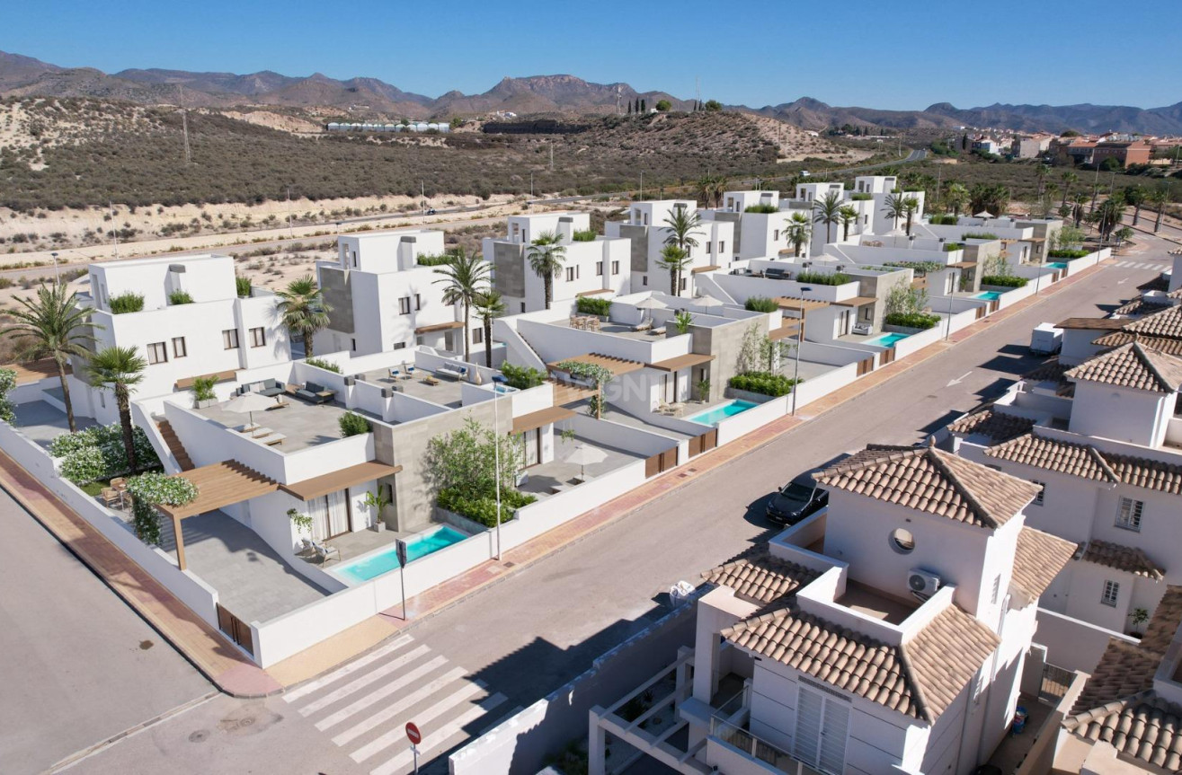 Nowy budynek - Villa - Puerto de Mazarron - Caleñares