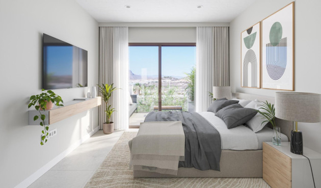 Nowy budynek - Villa - Puerto de Mazarron - Caleñares