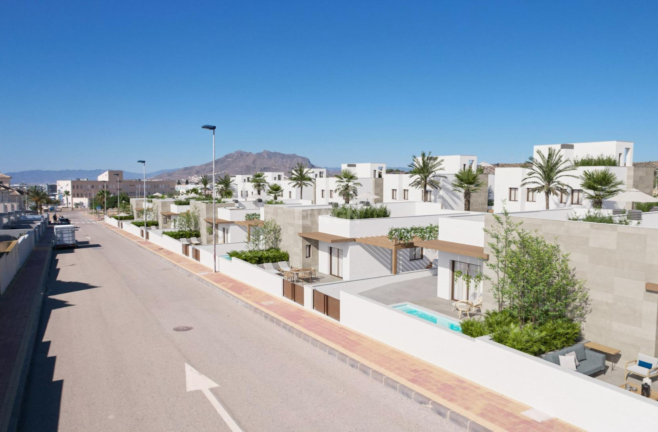 Nowy budynek - Villa - Puerto de Mazarron - Caleñares