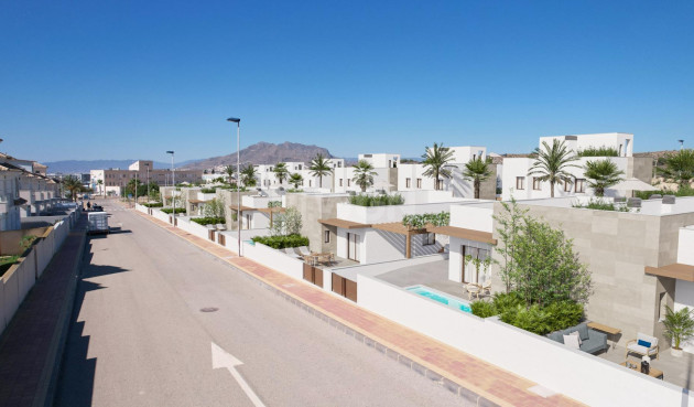 Nowy budynek - Villa - Puerto de Mazarron - Caleñares