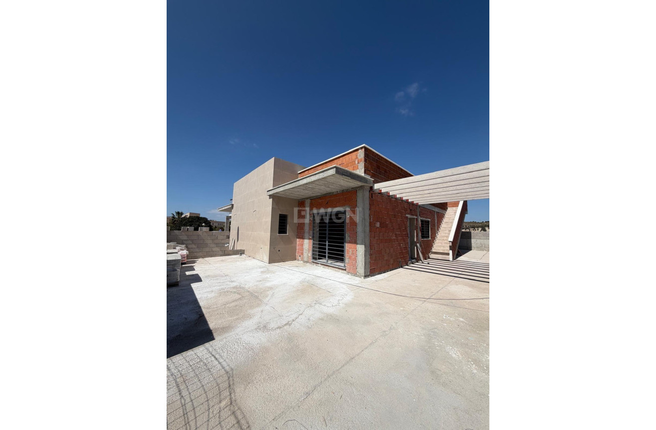 Nowy budynek - Villa - Puerto de Mazarron - Caleñares
