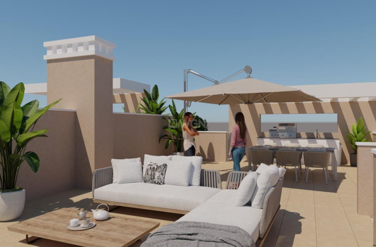 Nowy budynek - Bungalow - Pilar de la Horadada - Lo Romero Golf