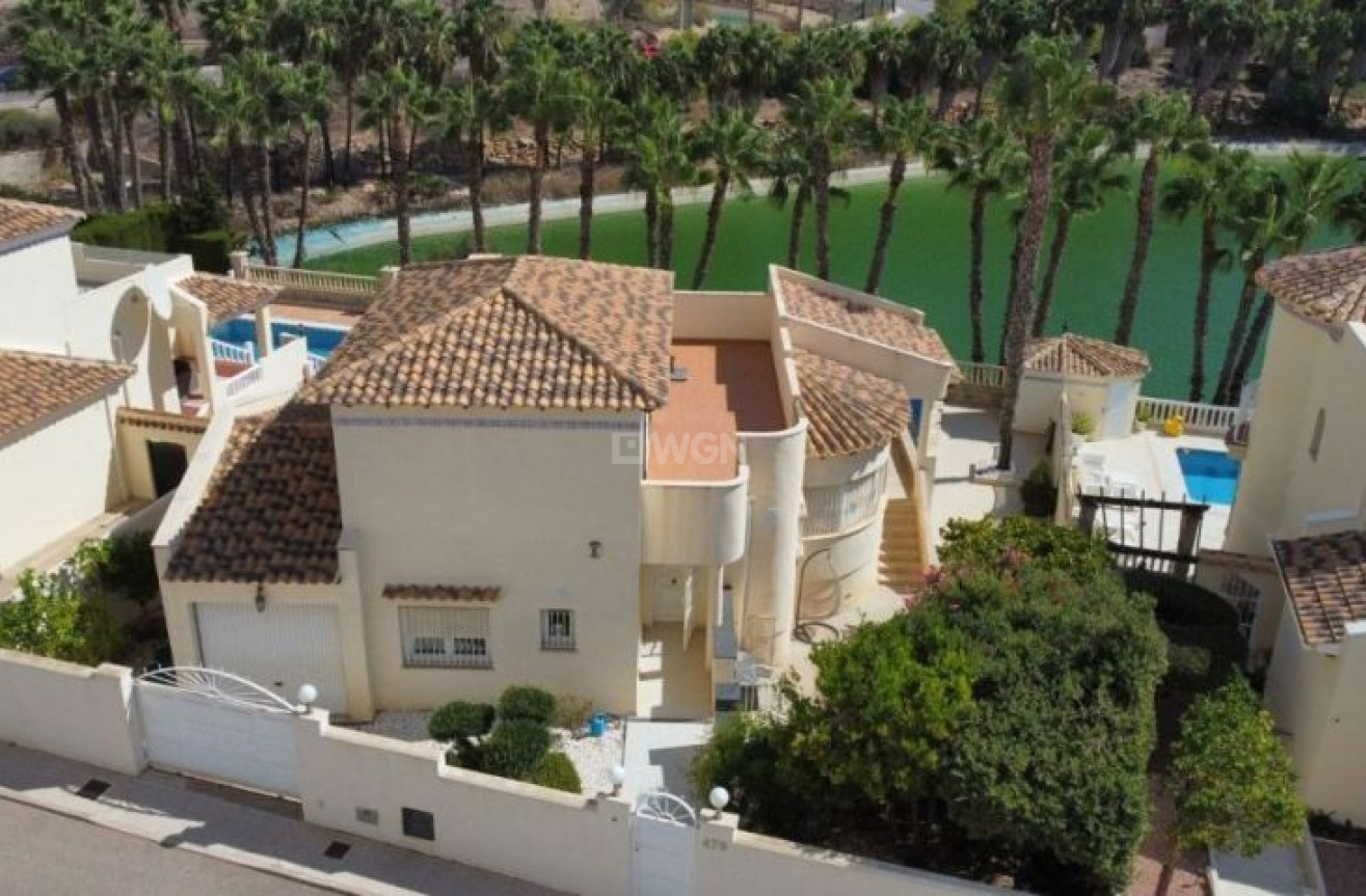 Odsprzedaż - Villa - Orihuela Costa - Costa Blanca