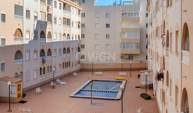 Odsprzedaż - Mieszkanie w bloku - Torrevieja - Costa Blanca