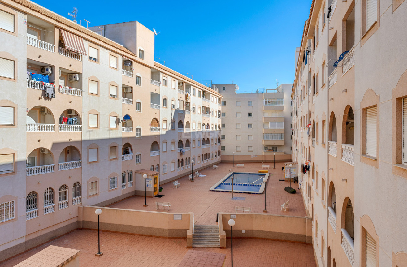 Odsprzedaż - Mieszkanie w bloku - Torrevieja - Costa Blanca